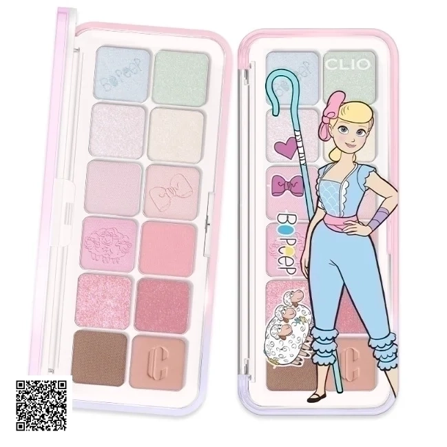 [Toy Story Limited Edition] Bảng Phấn Mắt Clio Pro Eye Palette Air