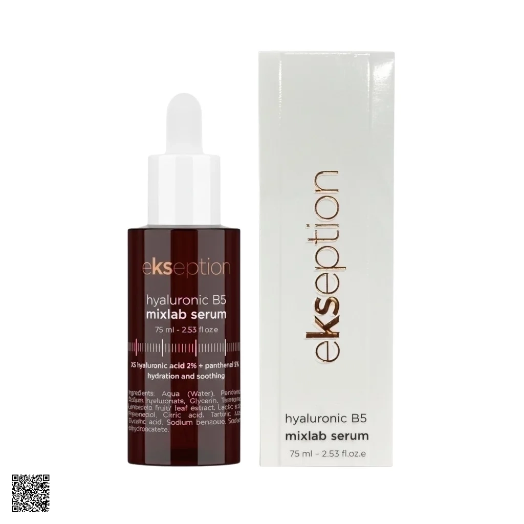 Tinh Chất Cấp Ẩm Phục Hồi Ekseption Hyaluronic B5 Mixlab Serum 75ml