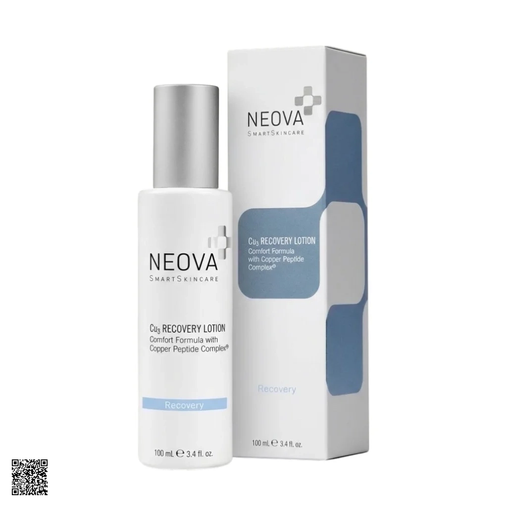 Sữa Dưỡng Phục Hồi Da Neova Cu3 Recovery Lotion 100ml