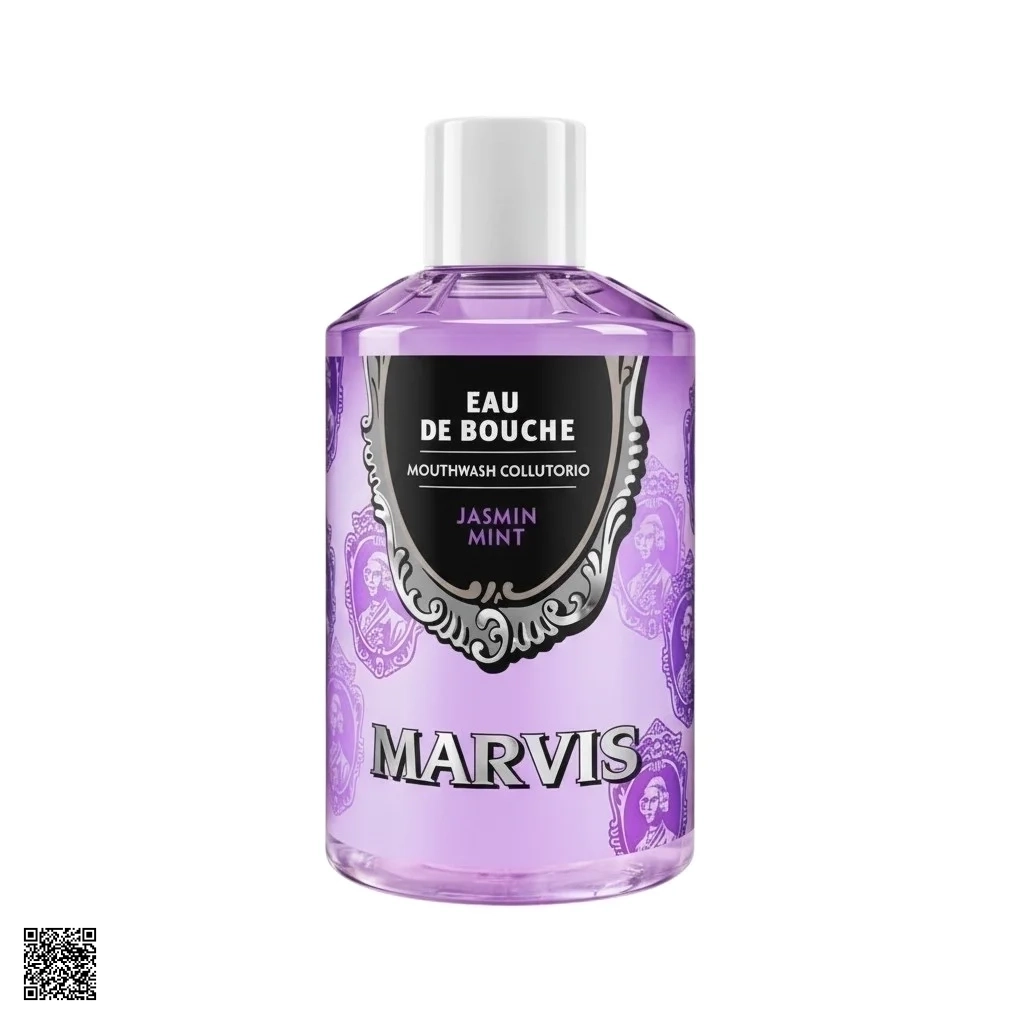 Nước Súc Miệng Marvis Eau De Bouche Jasmin Mint 400ml