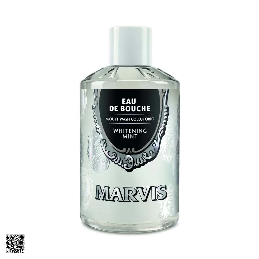 Nước Súc Miệng Marvis Eau De Bouche Whitening Mint 400ml