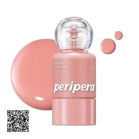 Má Hồng Dạng Kem Peripera Syrupy Tok Cheek