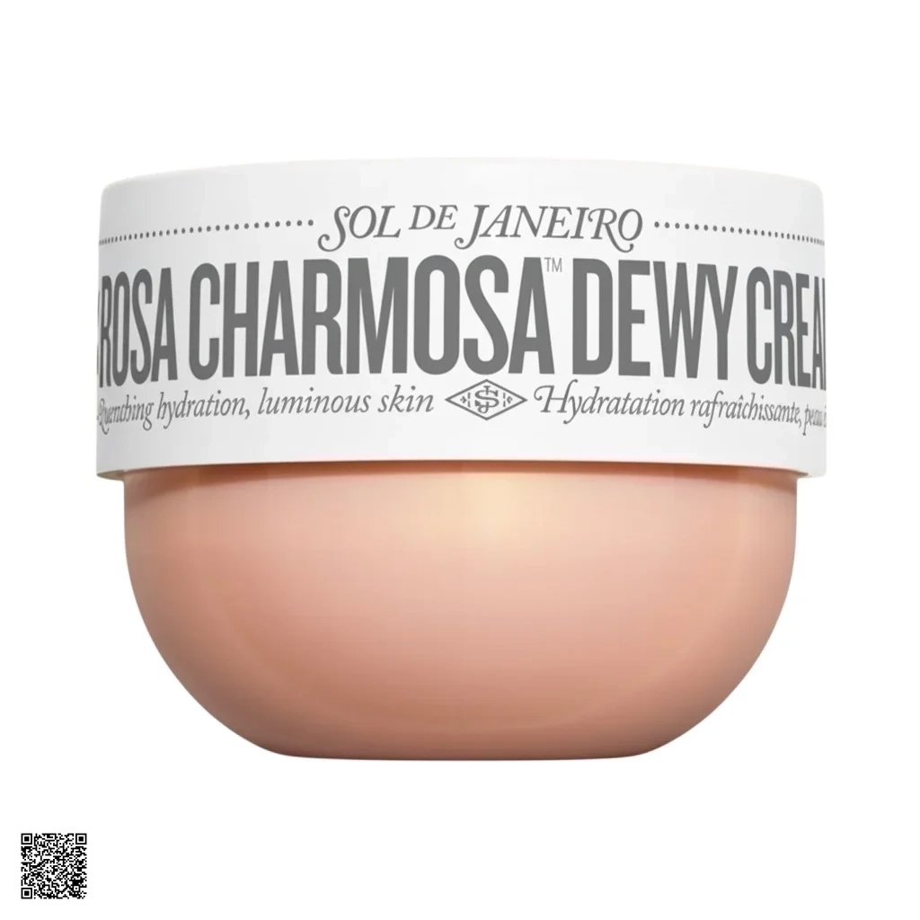 [Mini 25ml] Kem Dưỡng Thể Sol de Janeiro Rosa Charmosa™ Dewy Body Cream