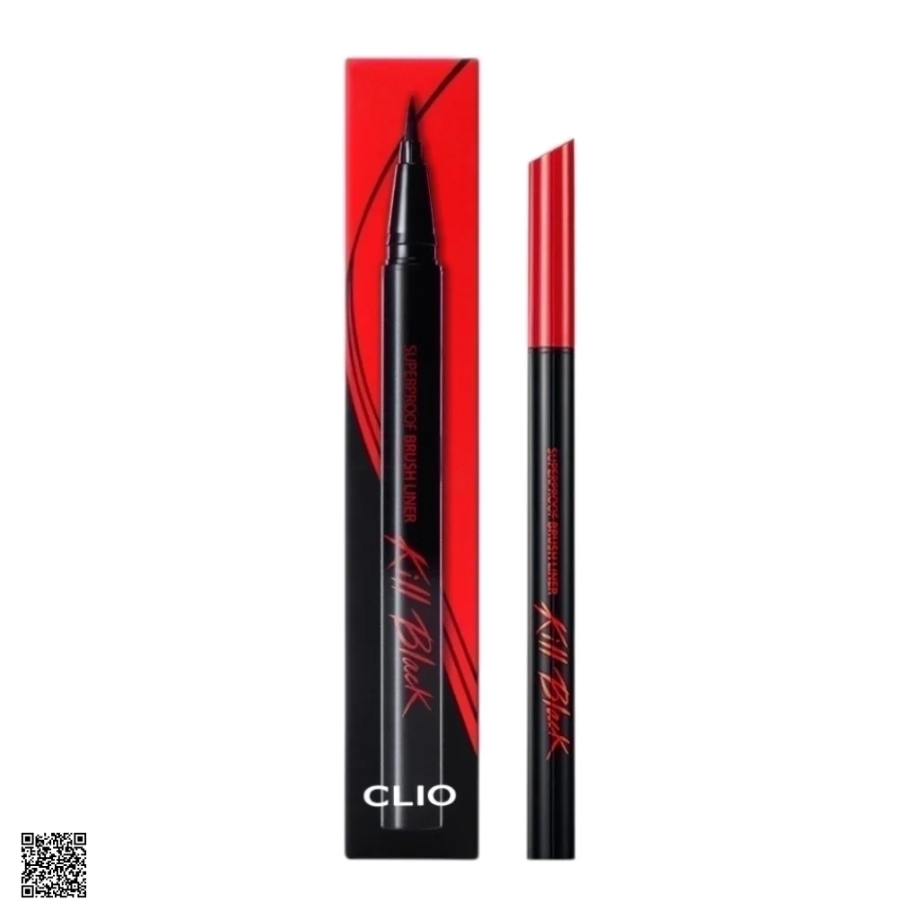 Bút Kẻ Mắt Clio Superproof Brush Liner