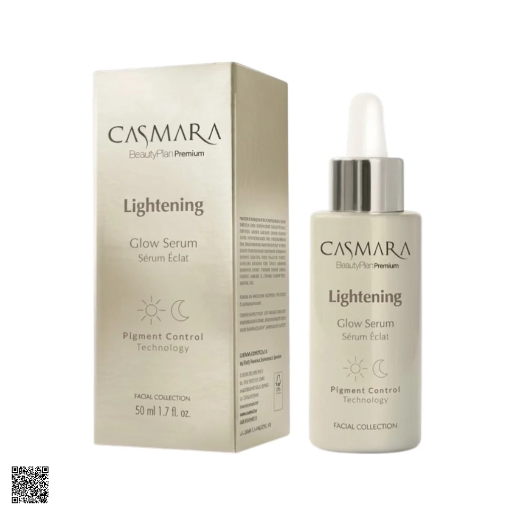 Tinh Chất Dưỡng Sáng Casmara Lightening Glow Serum 50ml
