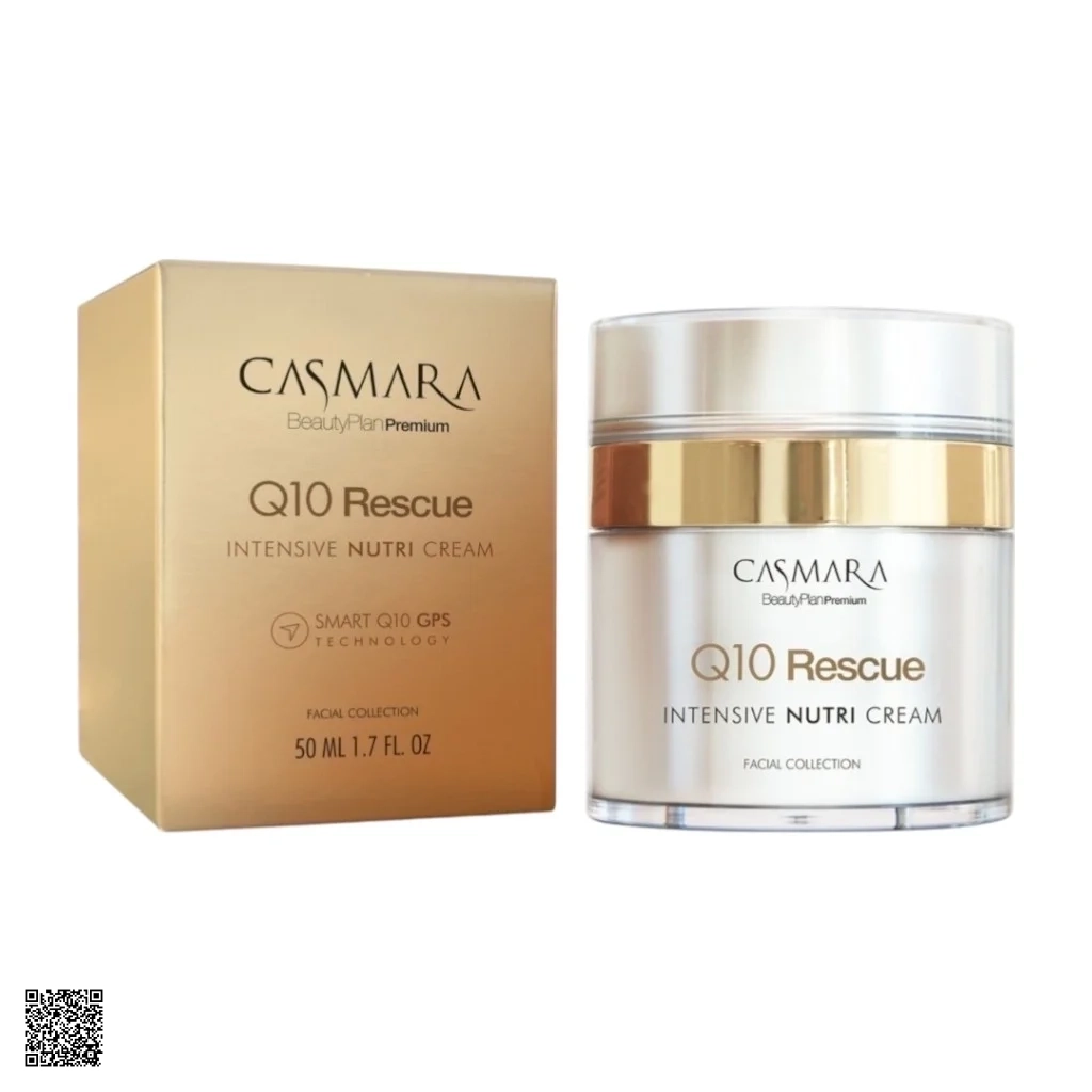 Kem Dưỡng Phục Hồi Casmara Q10 Rescue Intensive Nutri Cream 50ml