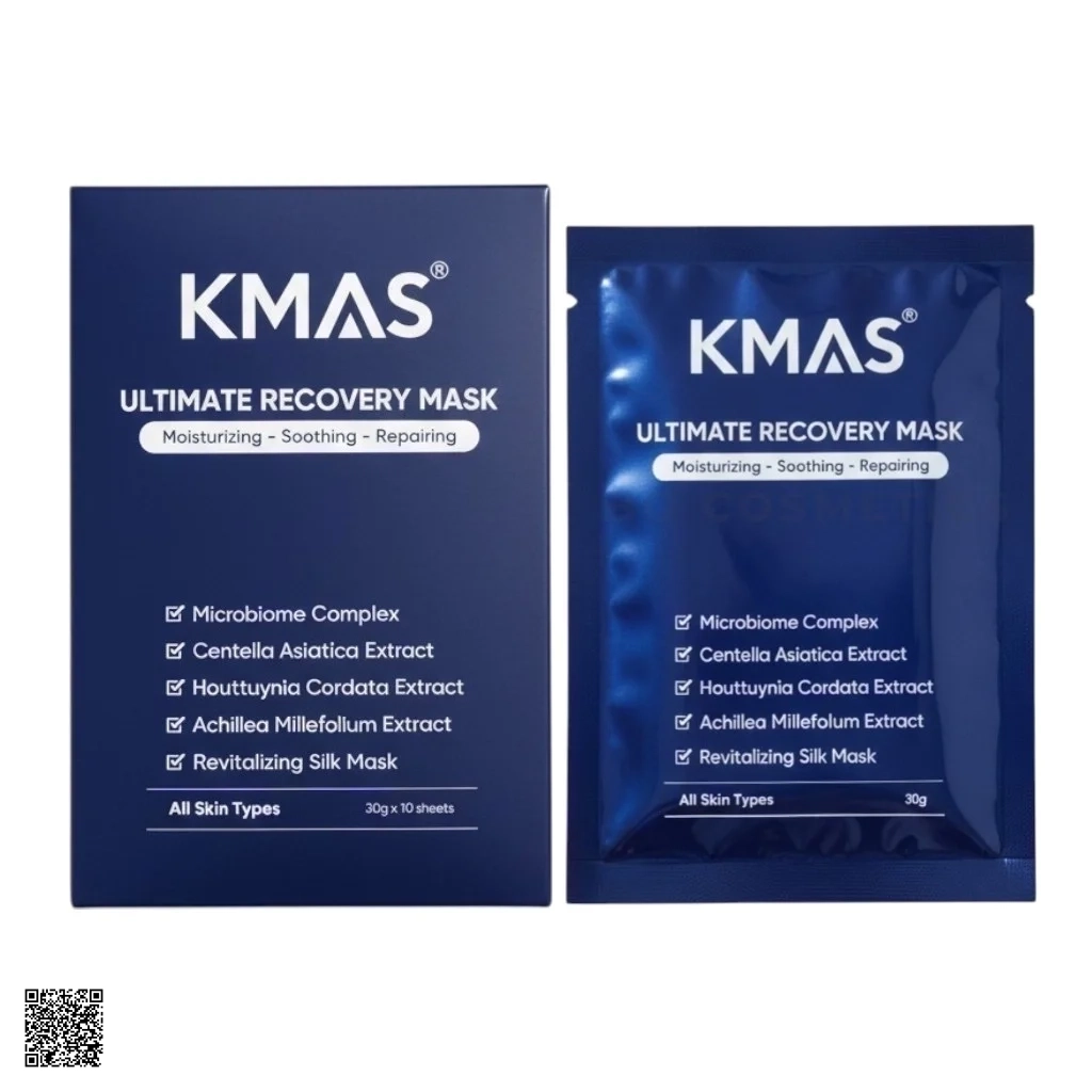 Mặt Nạ KMAS Ultimate Recovery Mask - Dưỡng Ẩm, Làm Dịu & Phục Hồi Da