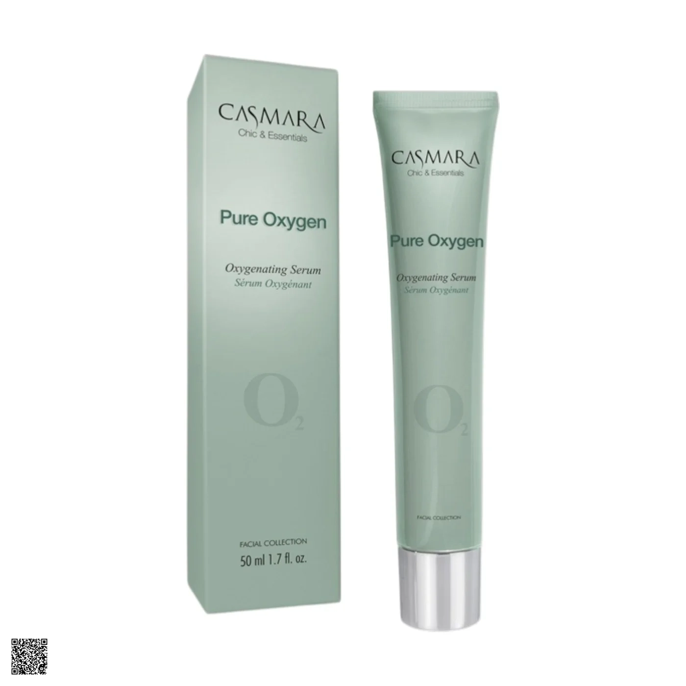 Tinh Chất Trẻ Hóa Da Casmara Pure Oxygen Oxygenating Serum