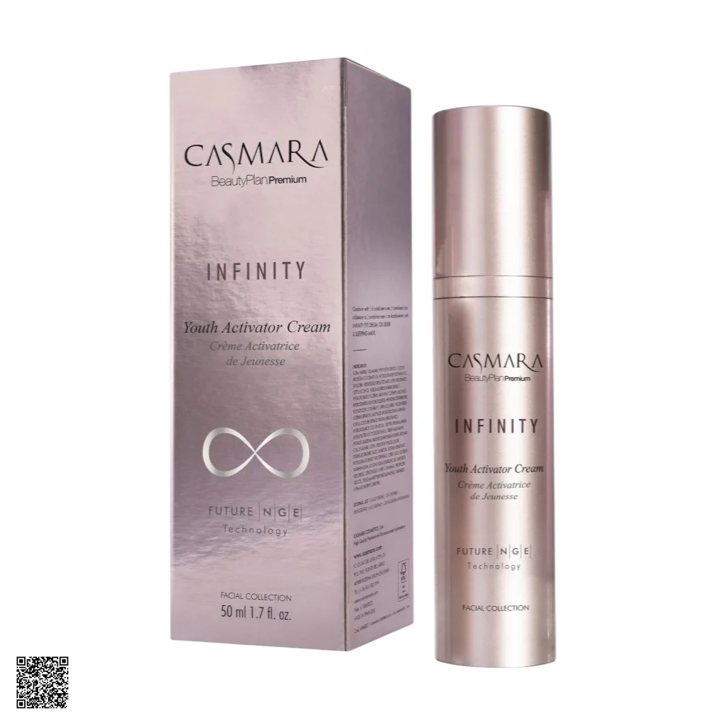 Kem Dưỡng Trẻ Hóa Da Casmara Infinity Youth Activator Cream 50ml