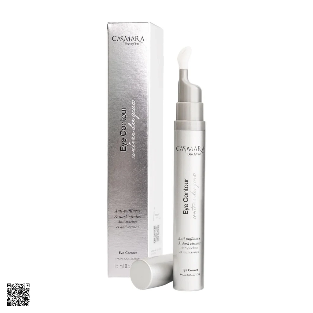 Kem Dưỡng Mắt Casmara Eye Contour Anti-Puffiness & Dark Circles 15ml