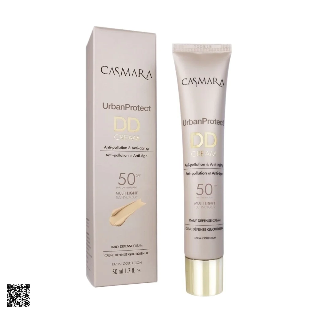 Kem Dưỡng Đa Năng Casmara Urban Protect DD Cream SPF 50 50ml (00 Natural Light)