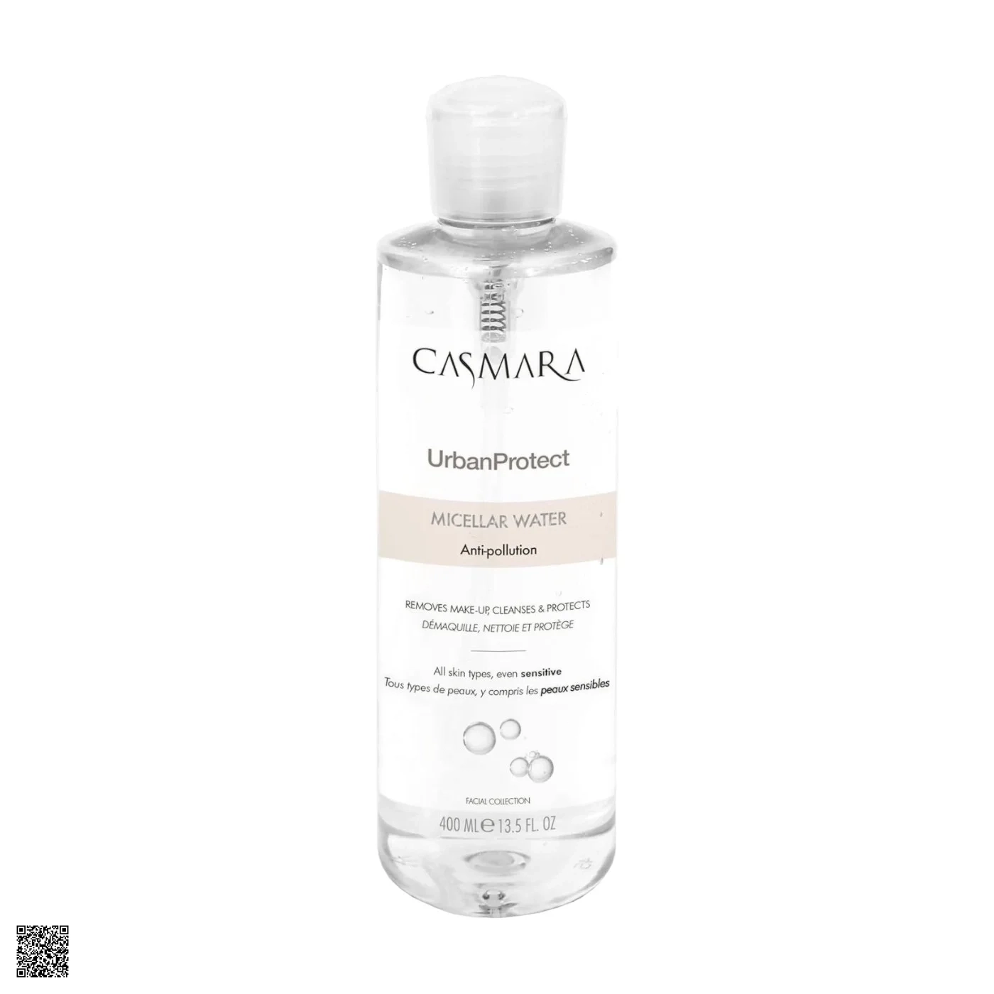 Nước Tẩy Trang Casmara Urban Protect Micellar Water 400ml