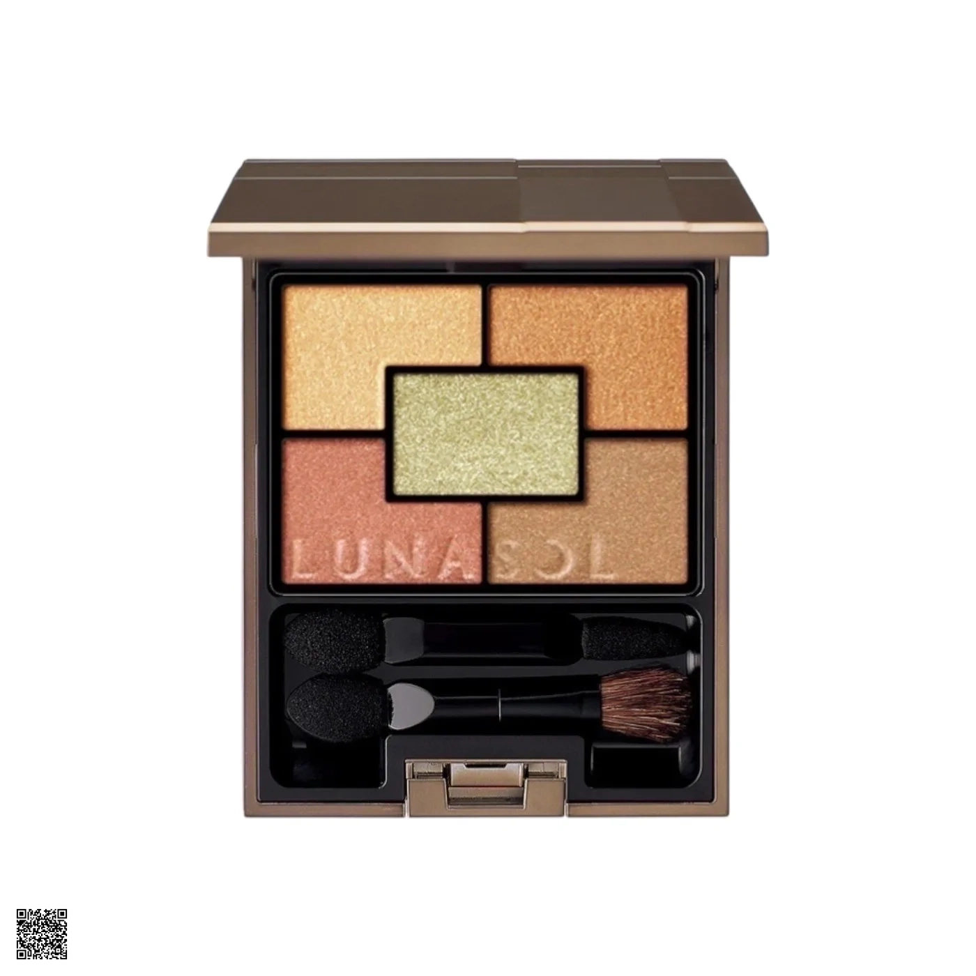 Bảng Phấn Mắt Lunasol Geminate Eyes N