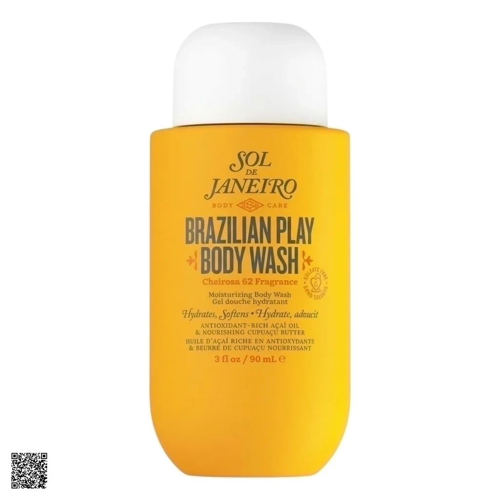 Sữa Tắm Dưỡng Ẩm Sol de Janeiro Brazilian Play Body Wash