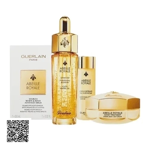 Set Dưỡng Da Cao Cấp Guerlain Abeille Royale Skincare - Phục Hồi & Trẻ Hóa Da