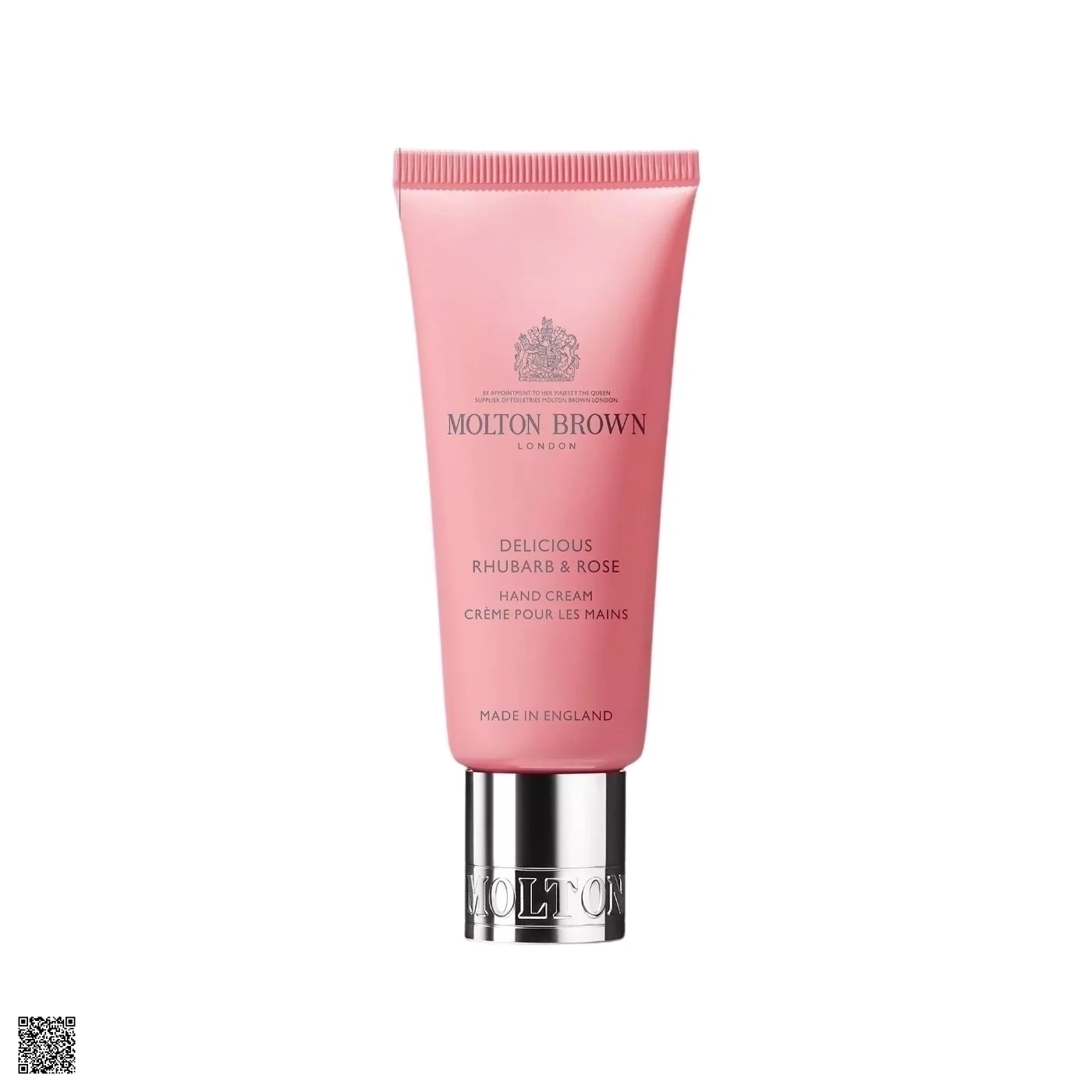 Kem Dưỡng Da Tay Molton Brown Delicious Rhubarb & Rose Hand Cream 40ml