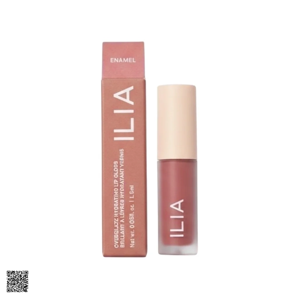 [Mini 1.5ml] Son Dưỡng Môi ILIA Overglaze Hydrating Lip Gloss - Enamel