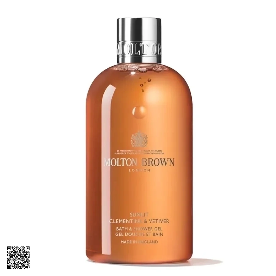 Sữa Tắm Molton Brown Sunlit Clementine & Vetiver Bath & Shower Gel