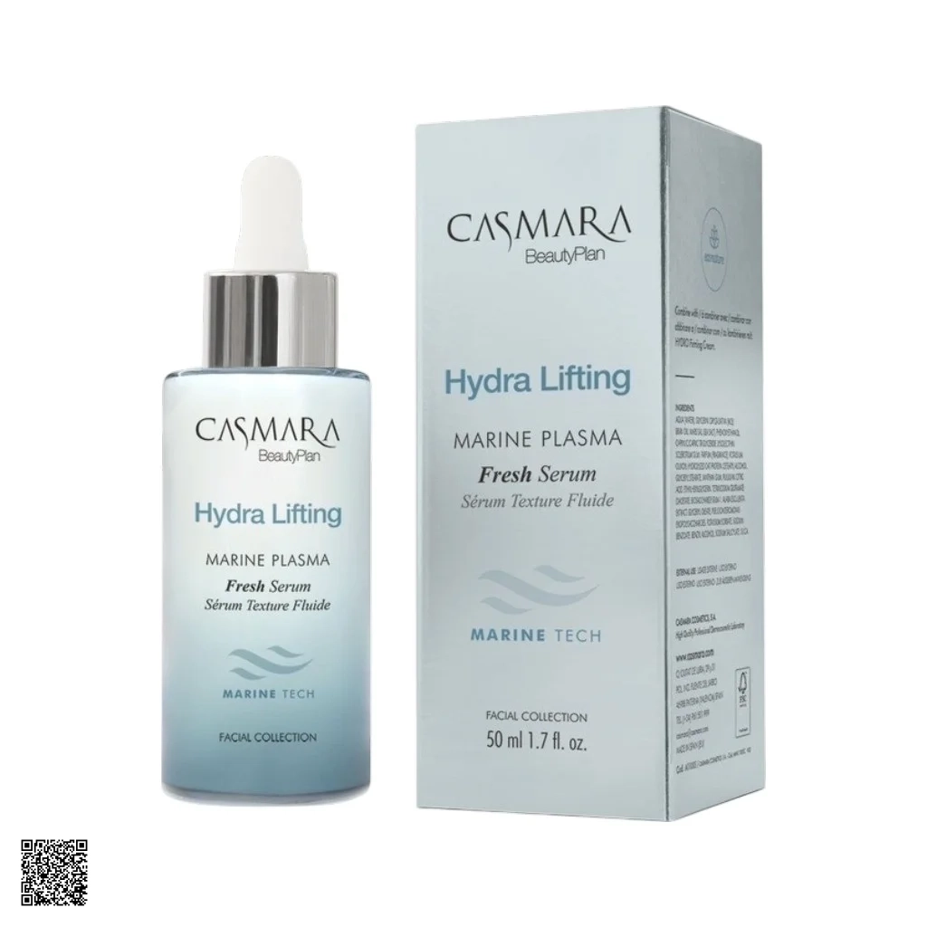 Tinh Chất Cấp Ẩm Casmara Hydra Lifting Marine Plasma Fresh Serum 50ml