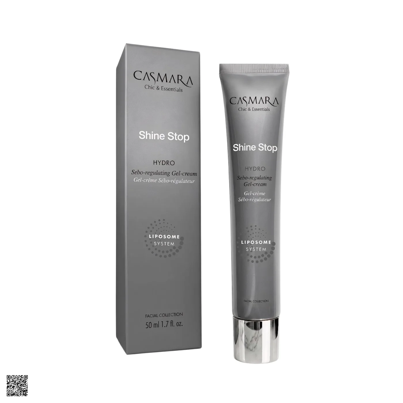Casmara Hydro Sebo-Regulating Gel-Cream - Gel Điều Tiết Bã Nhờn & Trị Mụn