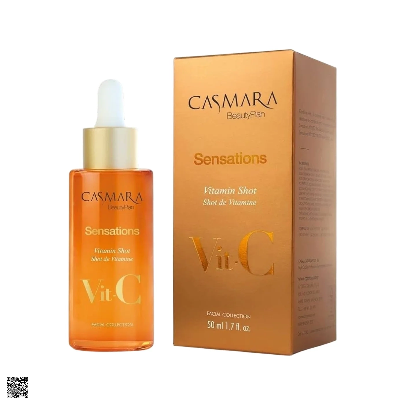 Tinh Chất Dưỡng Sáng Da Casmara Sensations Vitamin Shot Serum 50ml