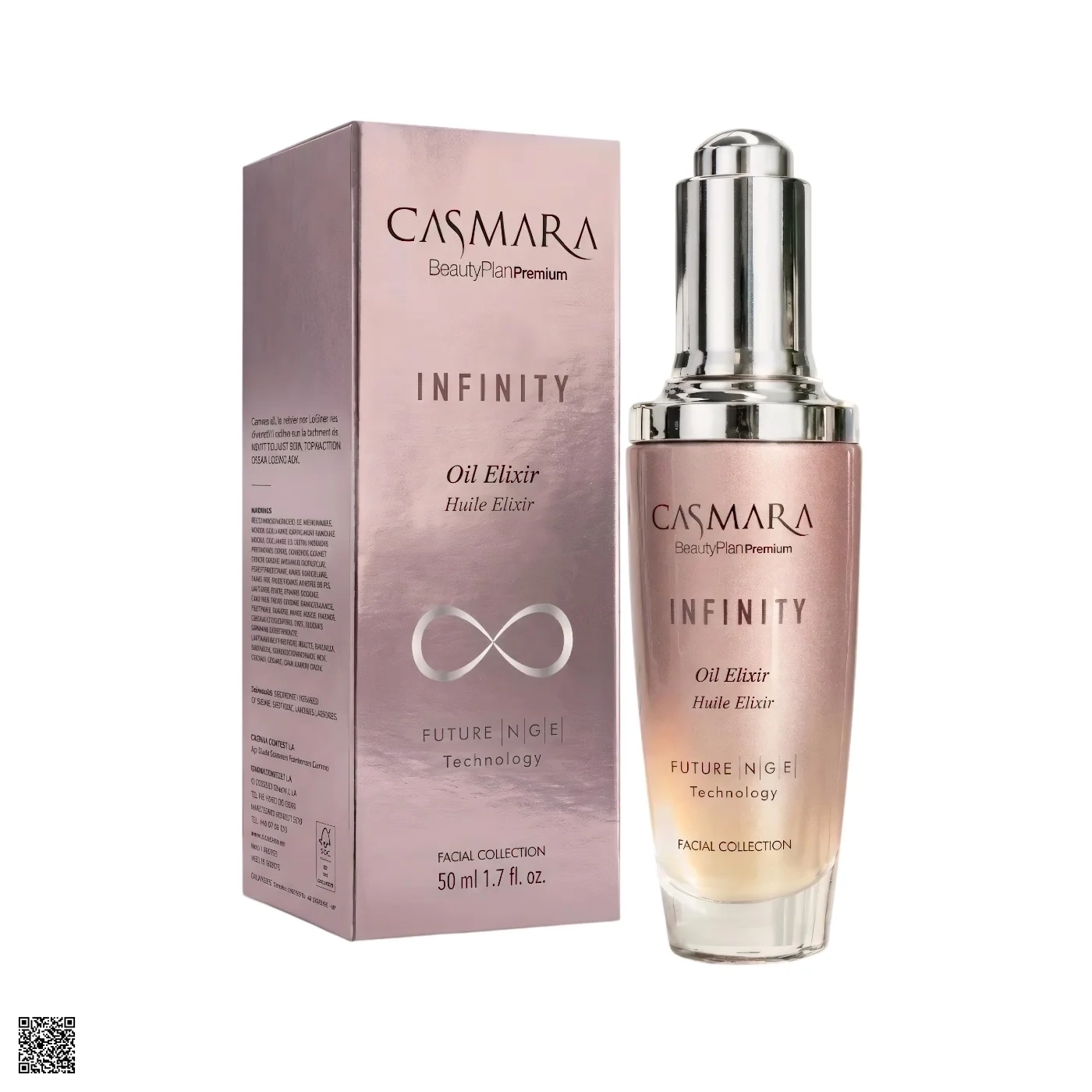 Tinh Dầu Trẻ Hóa Da Casmara Infinity Oil Elixir 50ml