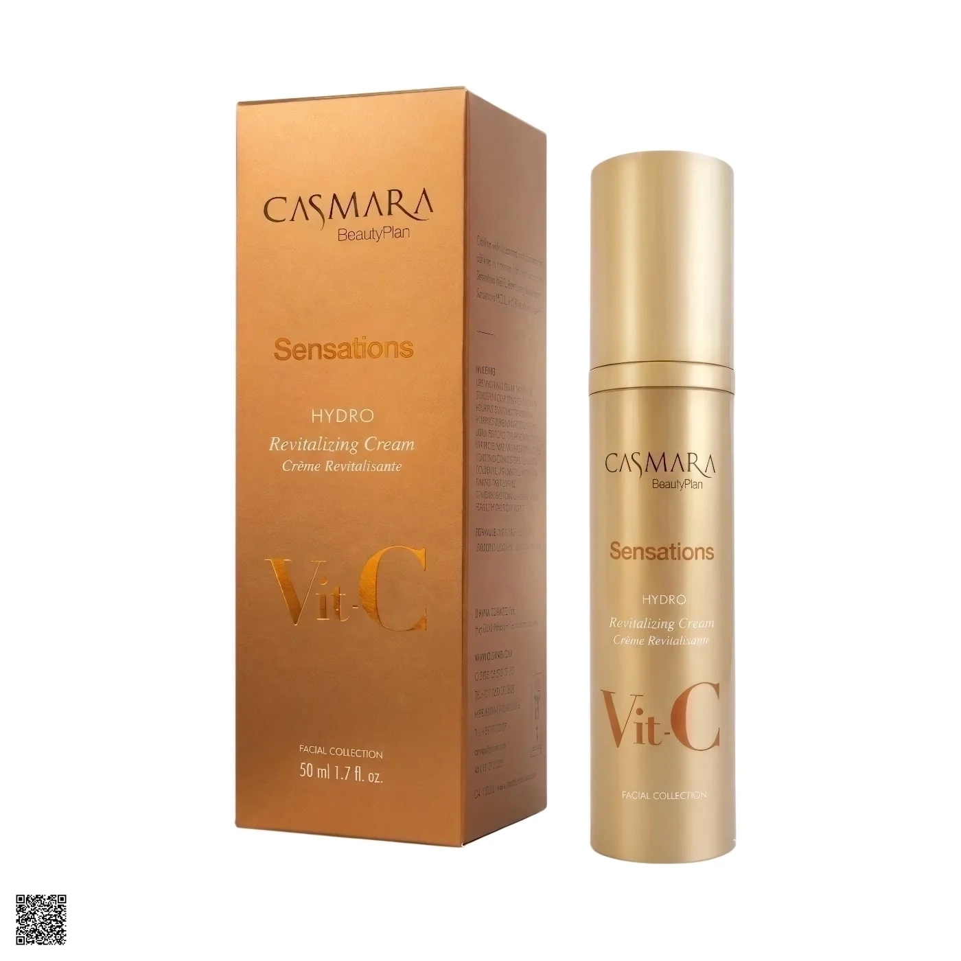 Kem Dưỡng Vit-C Sáng Da Casmara Sensations Hydro Revitalizing Cream 50ml