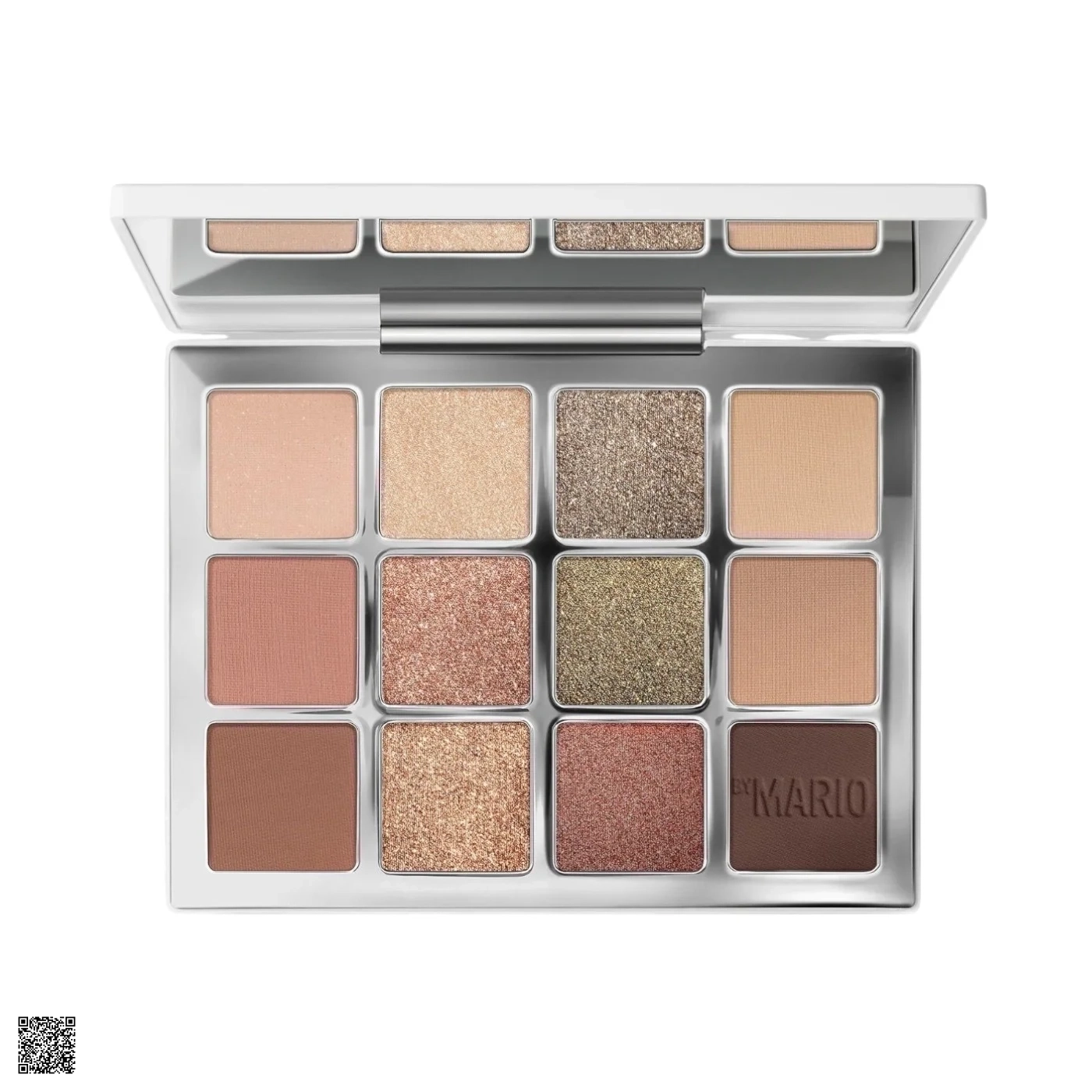 Bảng Phấn Mắt Makeup By Mario Ethereal Eyes™ Eyeshadow Palette: Nature