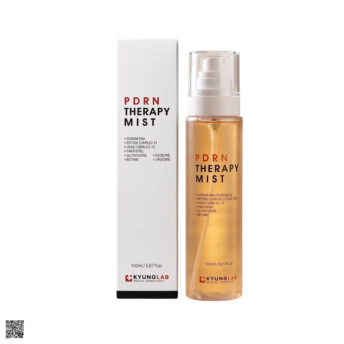 Xịt Khoáng Cấp Ẩm & Phục Hồi KyungLab PDRN Therapy Mist 150ml