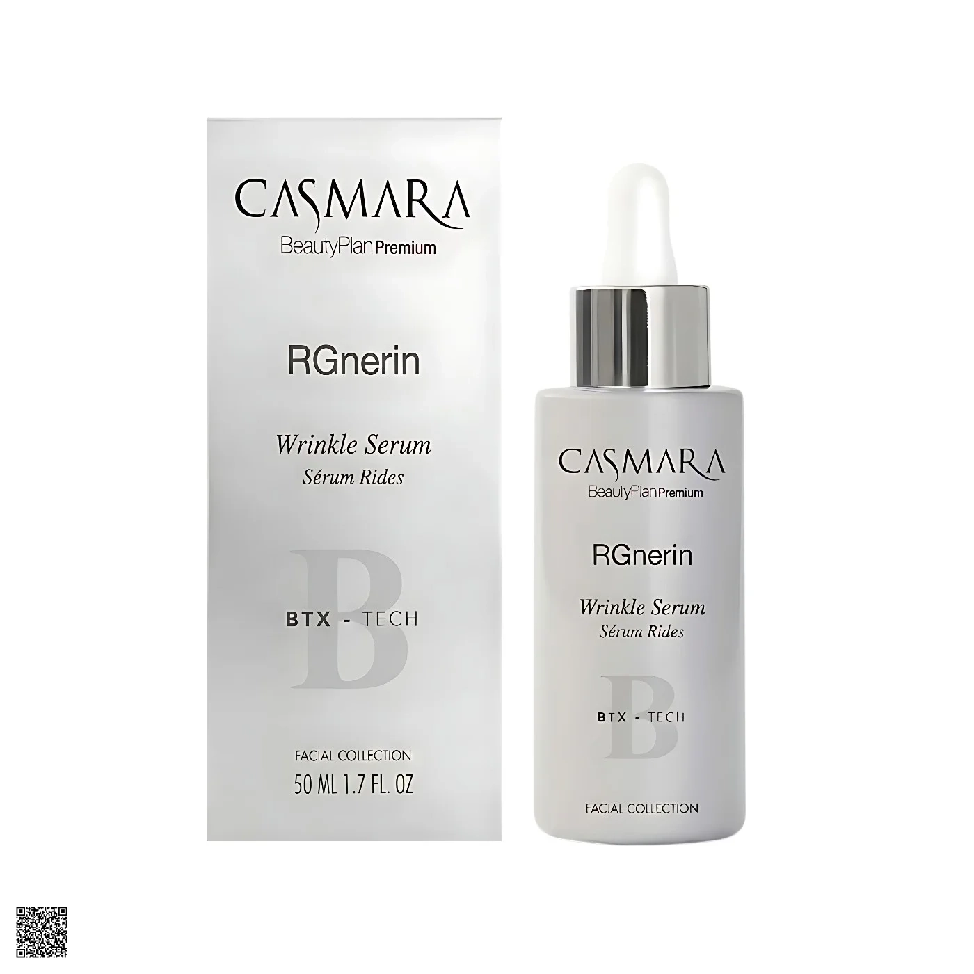 Tinh Chất Xóa Nhăn & Trẻ Hóa Da Casmara RGnerin Wrinkle Serum 50ml