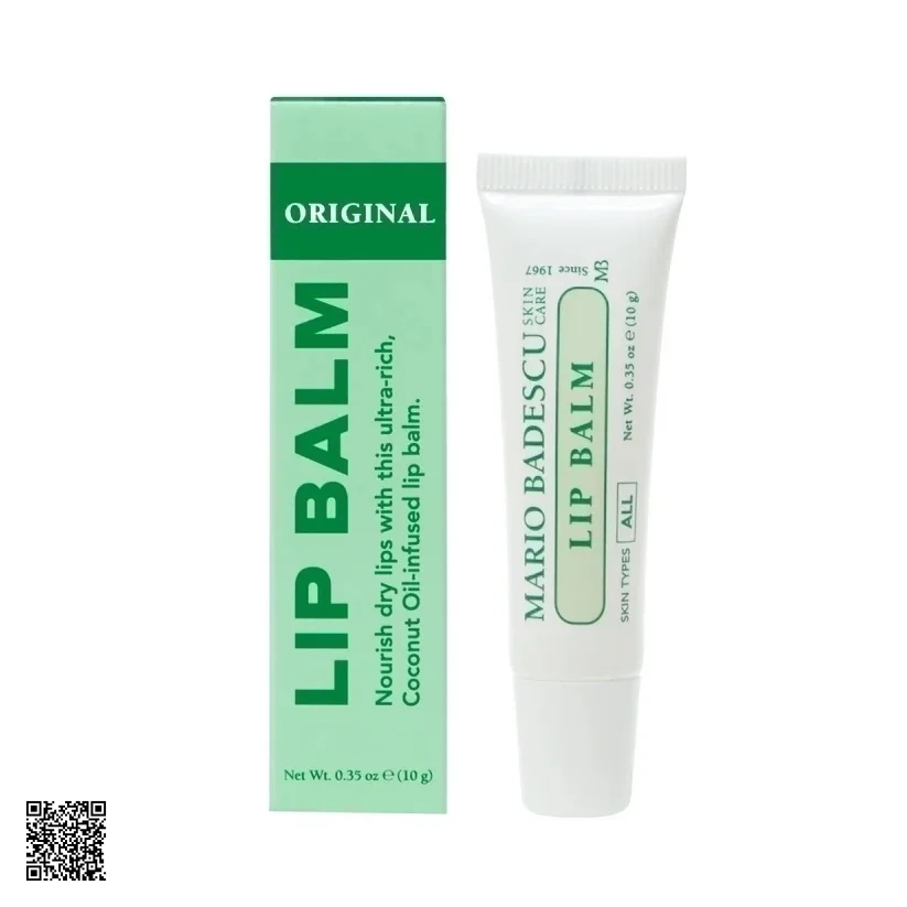 Son Dưỡng Môi Cấp Ẩm Mario Badescu Lip Balm 10g