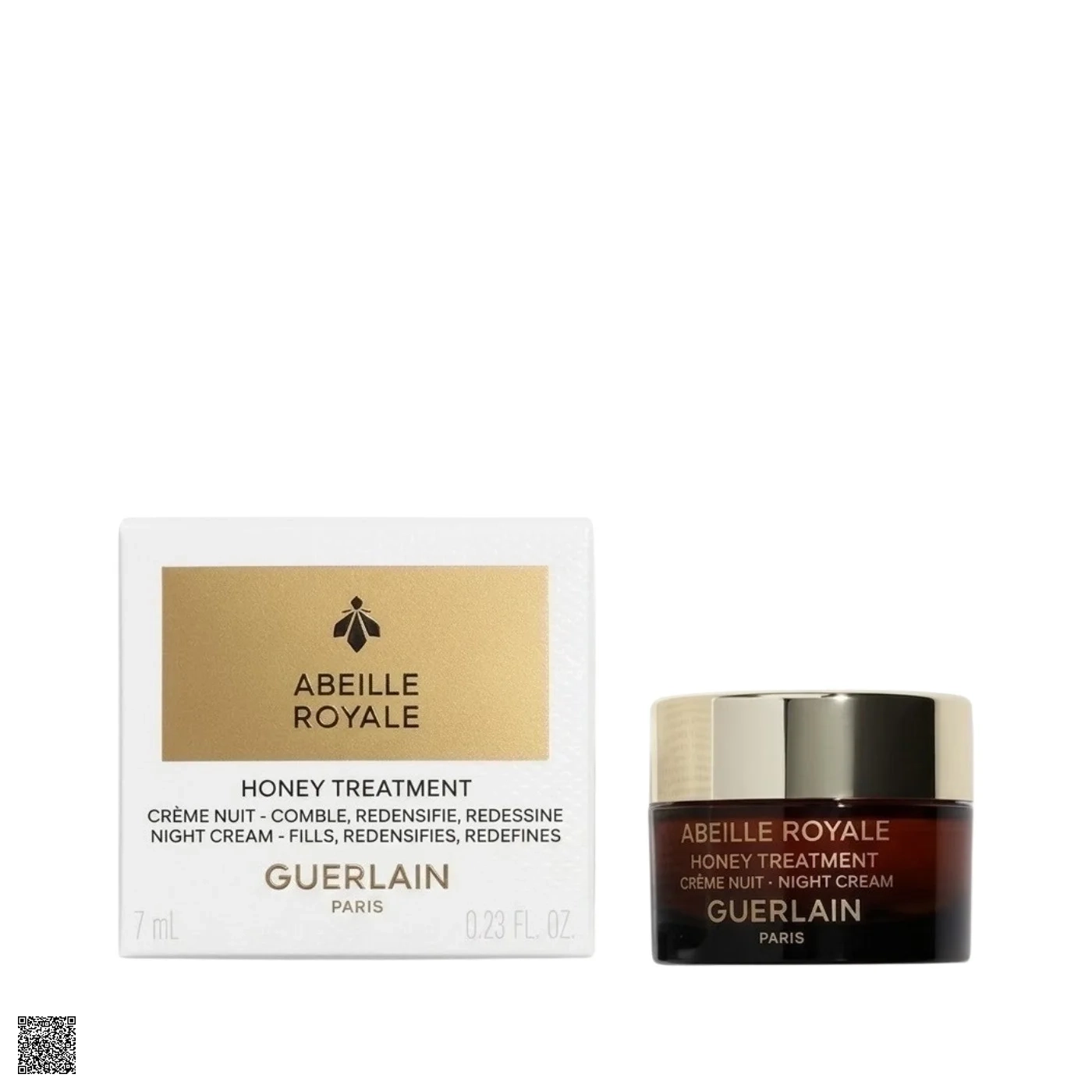[Mini 7ml] Kem Dưỡng Da Ban Đêm Kem Dưỡng Da Ban Đêm Guerlain Abeille Royale Honey Treatment Night Cream
