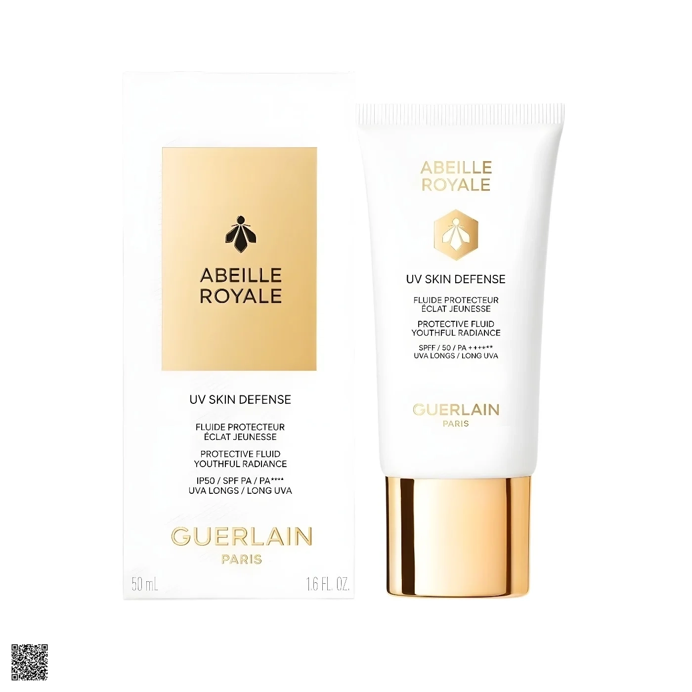 Kem Chống Nắng Guerlain Abeille Royale UV Skin Defense SPF 50/PA++++ 50ml