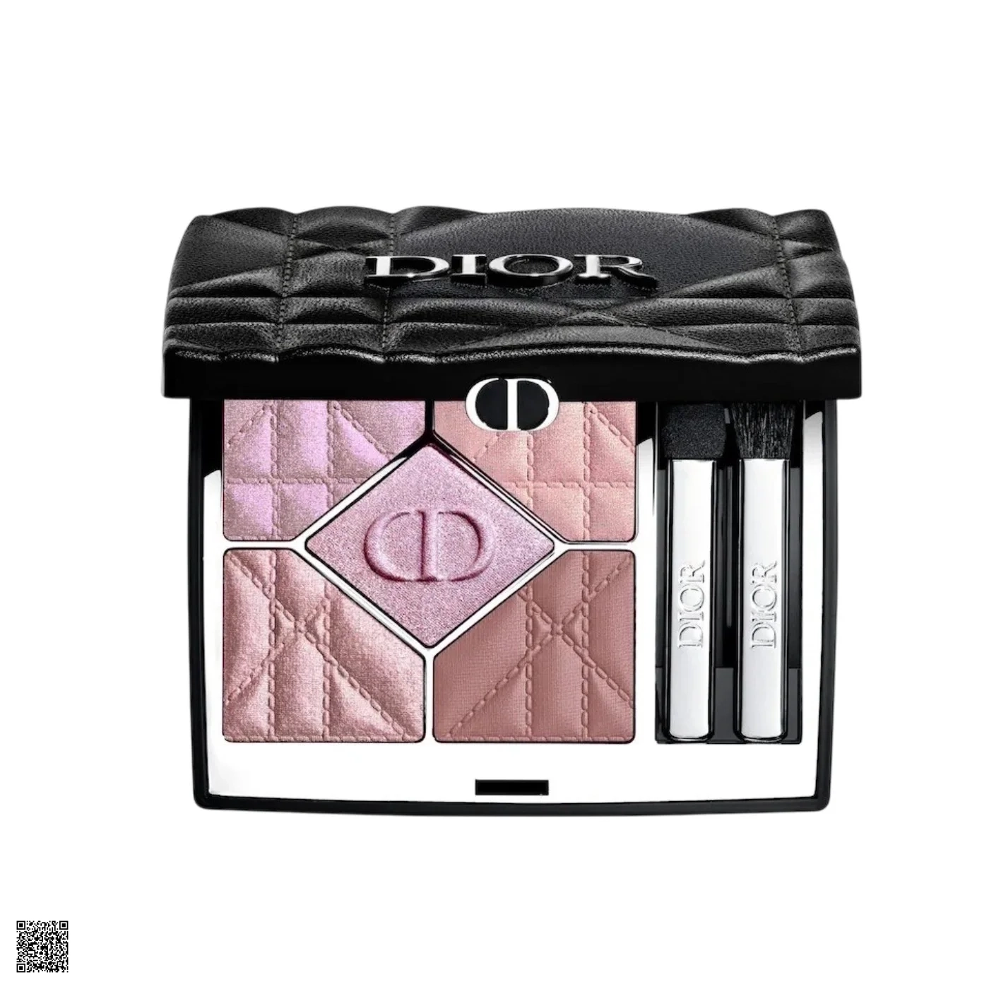 Bảng Phấn Mắt Dior Diorshow 5 Couleurs - 855 Rose Moiré (Limited Edition)