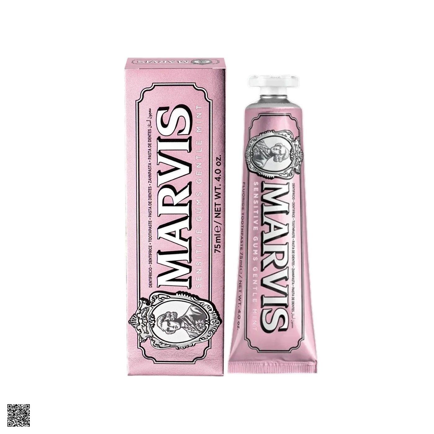 Kem Đánh Răng Marvis Sensitive Gums Gentle Mint 75ml