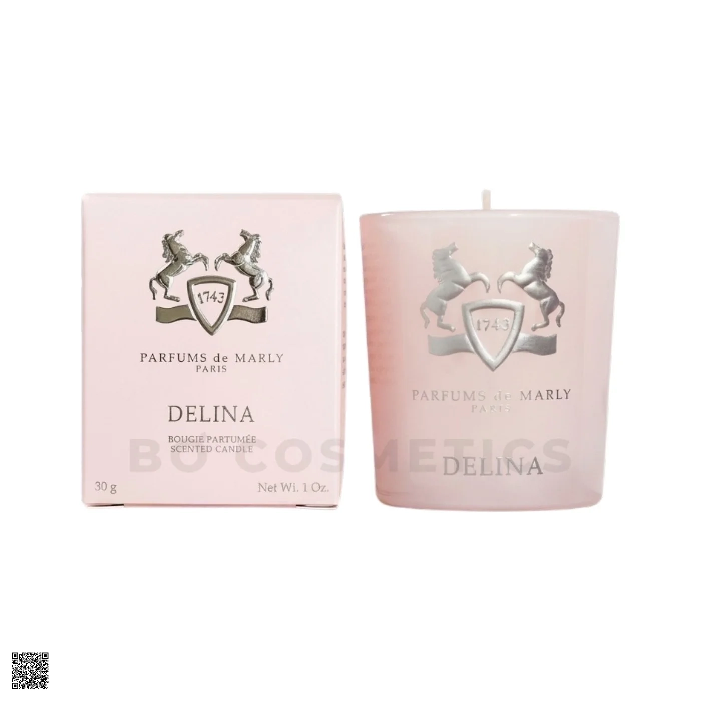 [Mini 30g] Nến Thơm Parfums De Marly Delina Scented Candle
