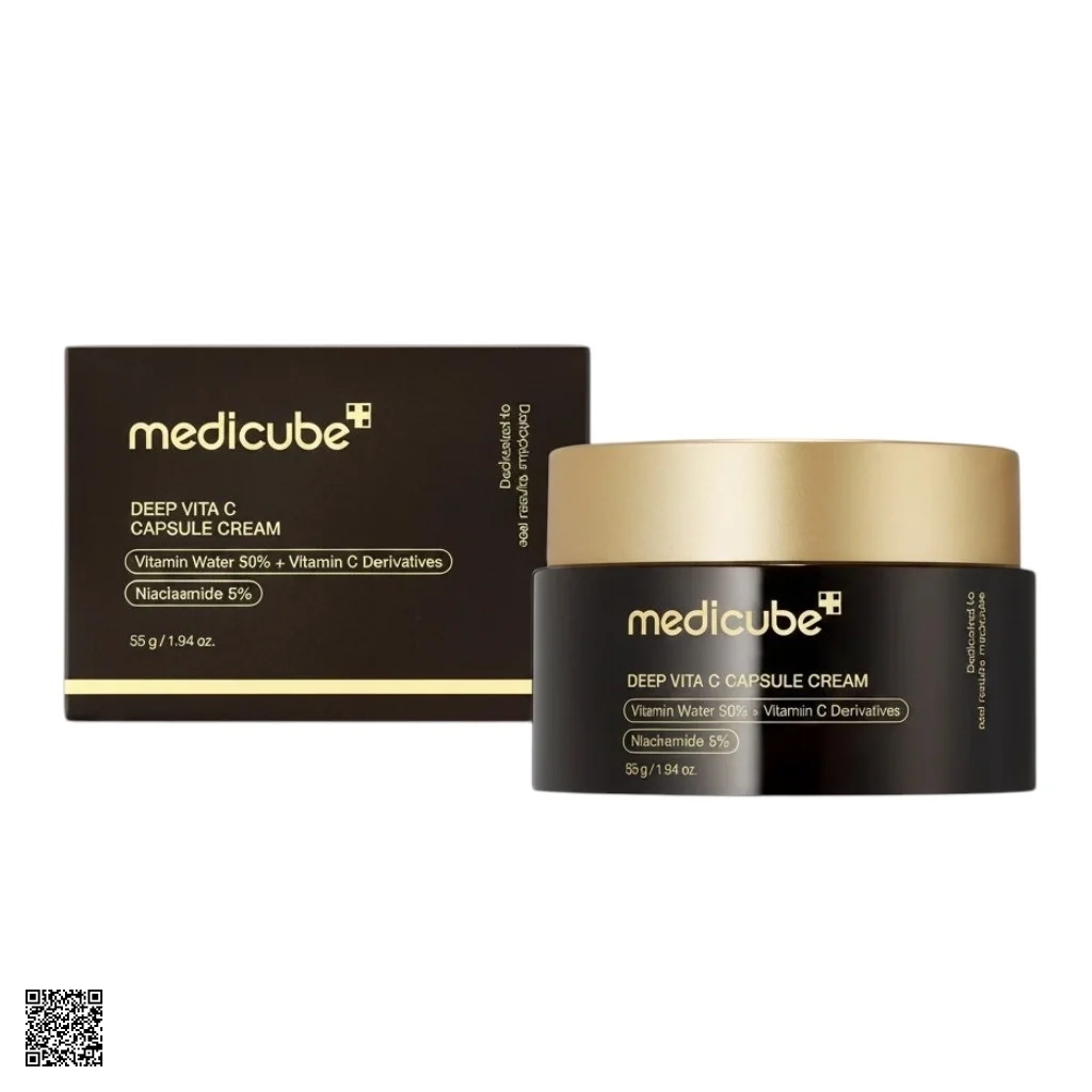 [Mẫu Mới] Kem Dưỡng Medicube Deep Vita C Capsule Cream