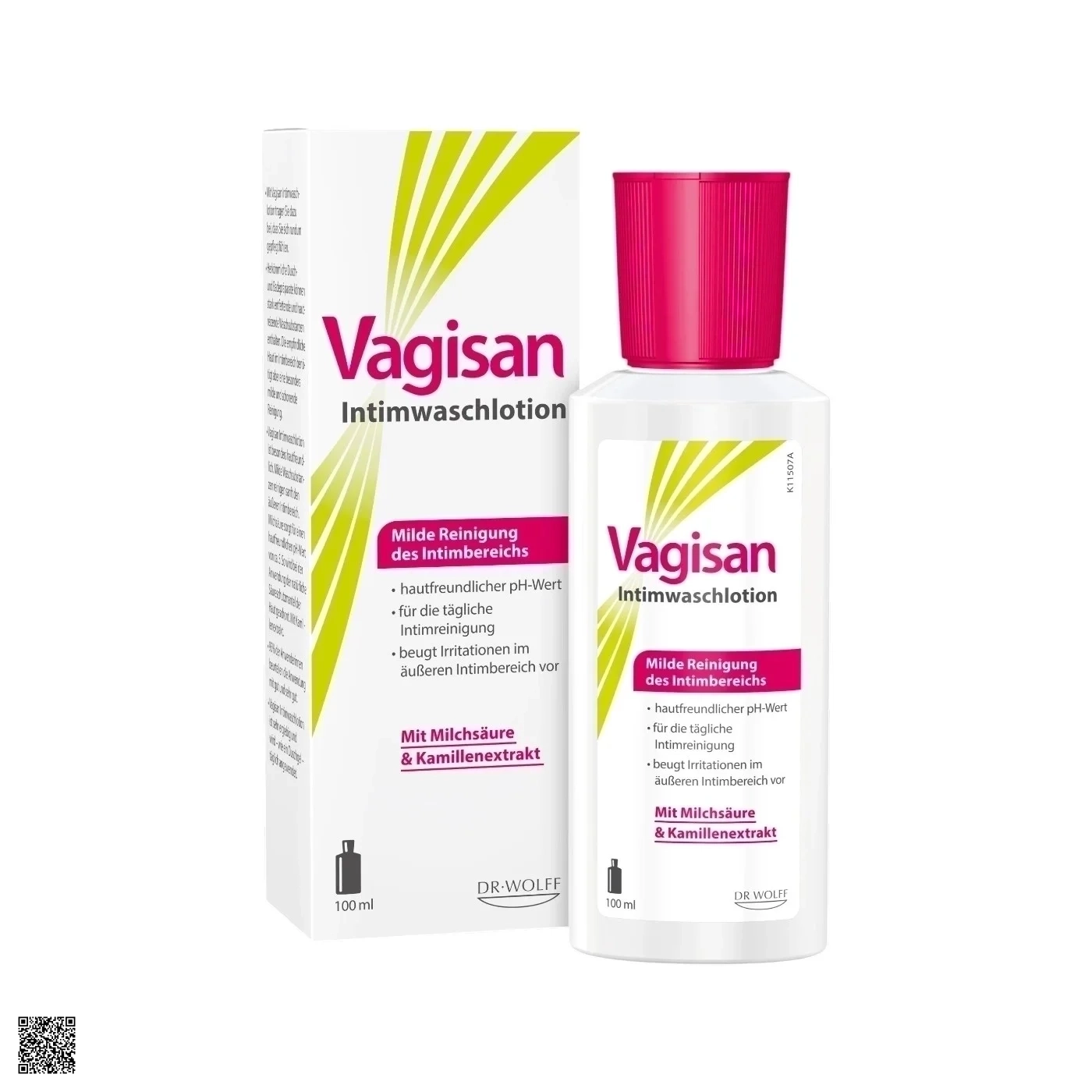 Dung Dịch Vệ Sinh Phụ Nữ Vagisan Intimwaschlotion 100ml