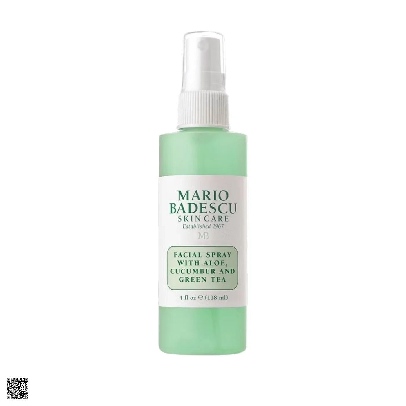 Xịt Khoáng Mario Badescu Facial Spray With Aloe, Cucumber, Green Tea 118ml