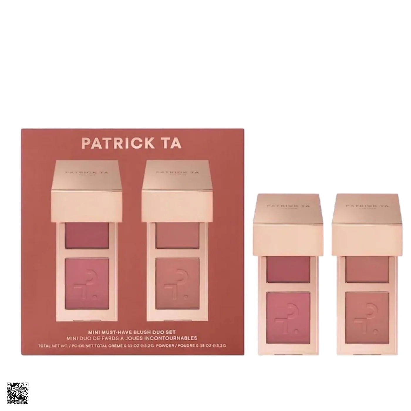 Bộ Phấn Má Hồng Patrick Ta Mini Must-Have Blush Duo Set