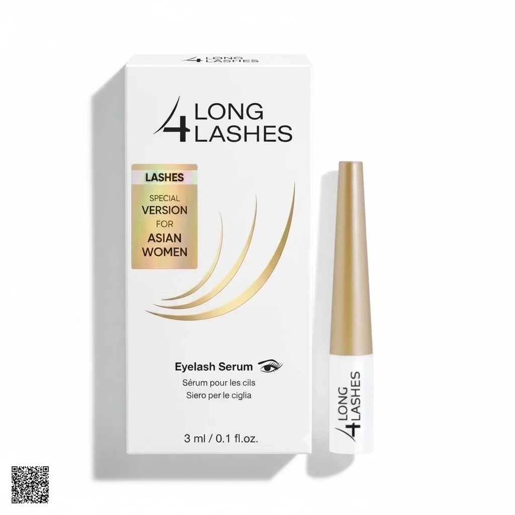Tinh Chất Dưỡng Mi Dài Và Dày Long4Lashes Eyelash Serum (Asian Special Version) 3ml