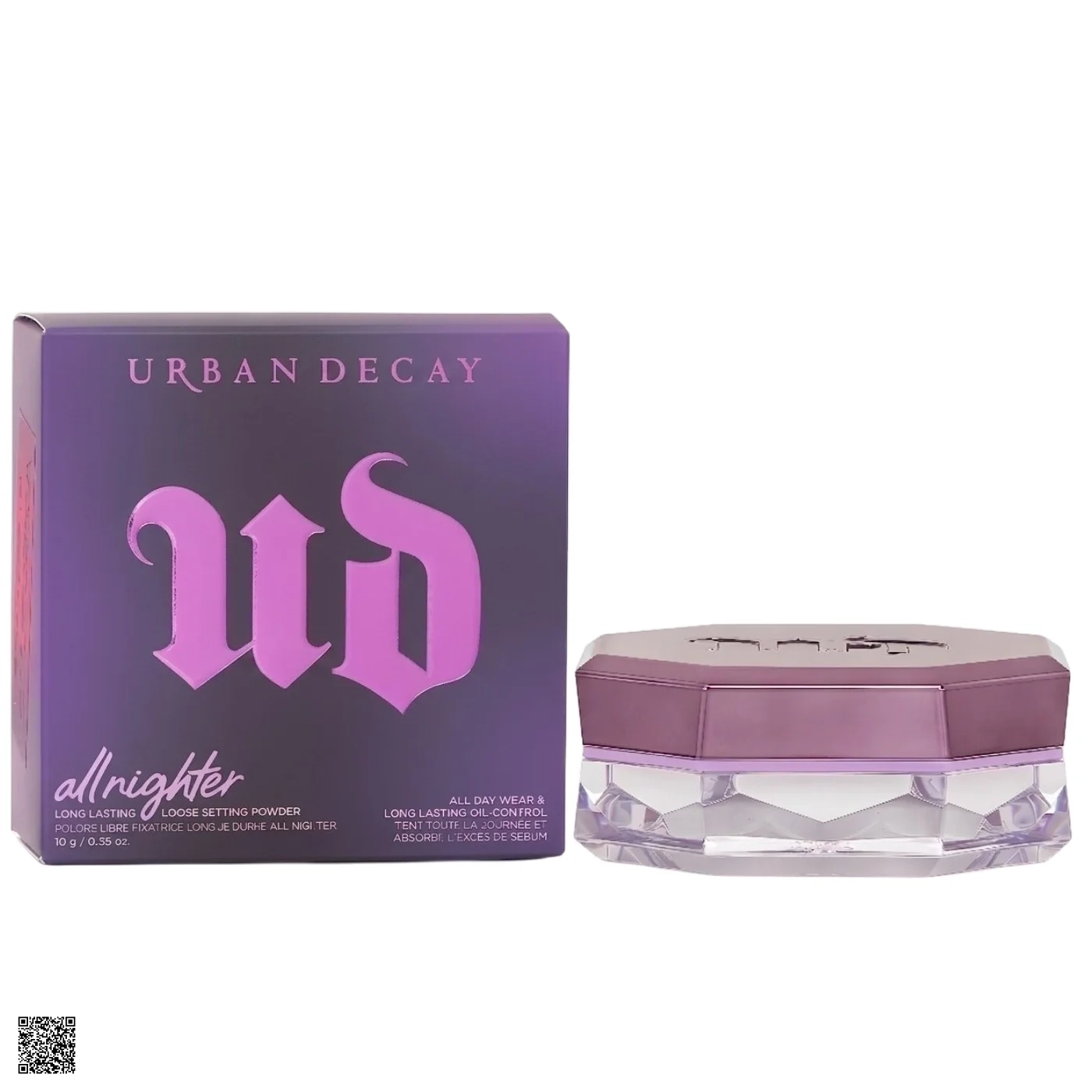 Phấn Phủ Bột Urban Decay All Nighter Long Lasting Loose Setting Powder