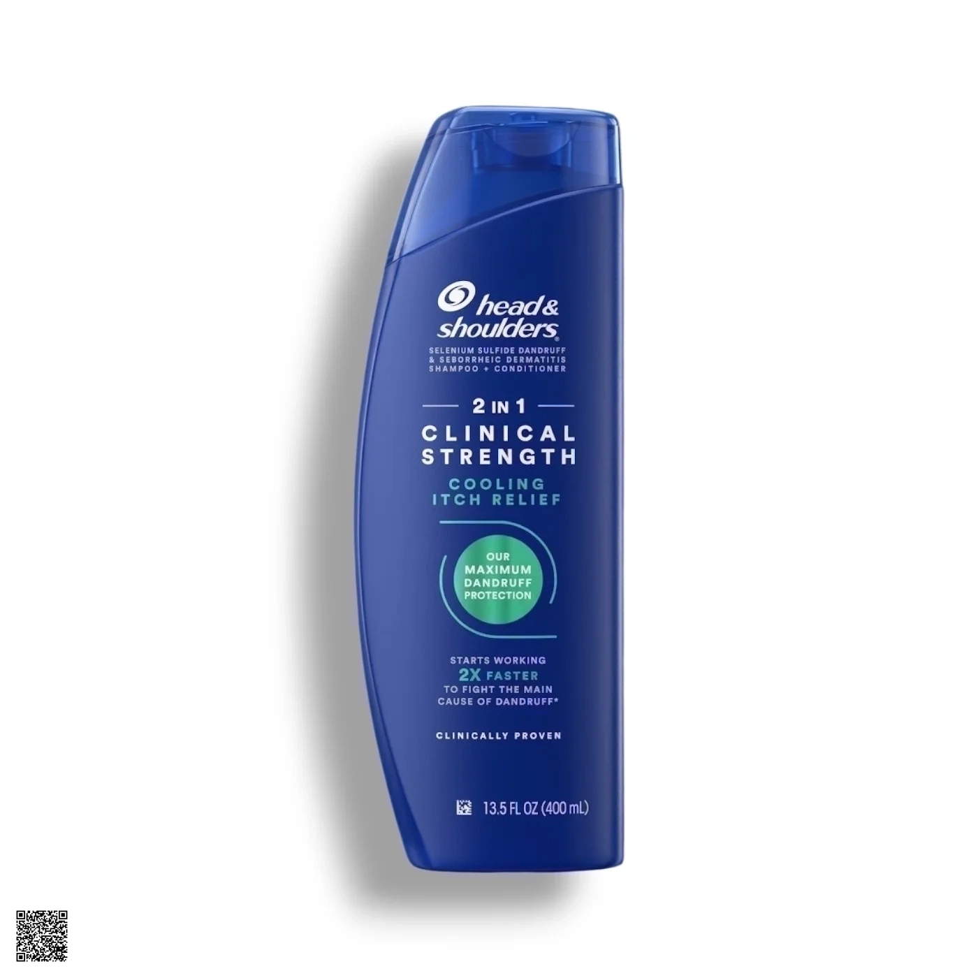 Dầu Gội Head & Shoulders Cooling Itch Care Mát Lạnh, Trị Gàu & Nấm Da Đầu