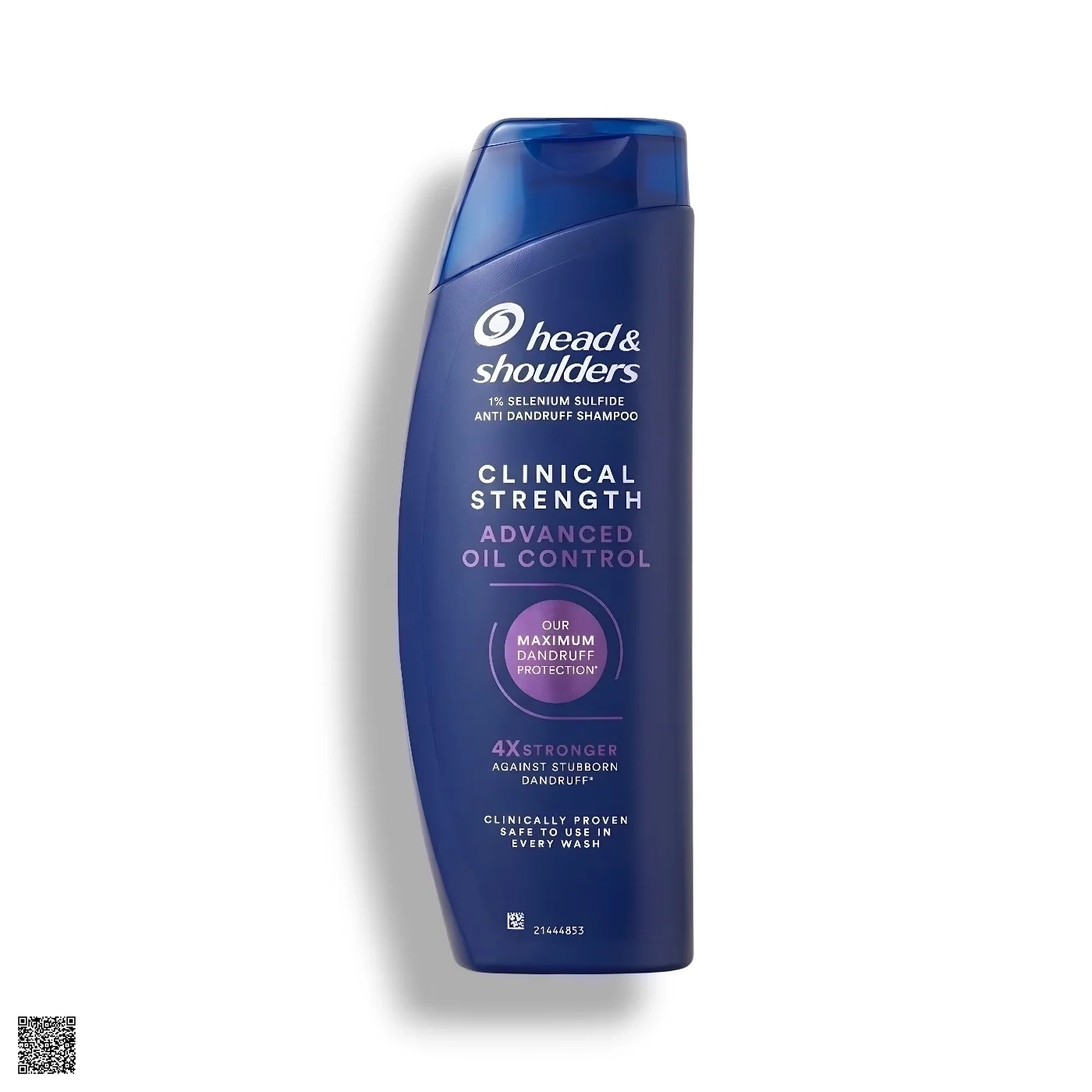 Dầu Gội Head & Shoulders Clinical Strength Advanced Oil Control - Kiểm Soát Dầu Nhờn & Đặc Trị Gàu