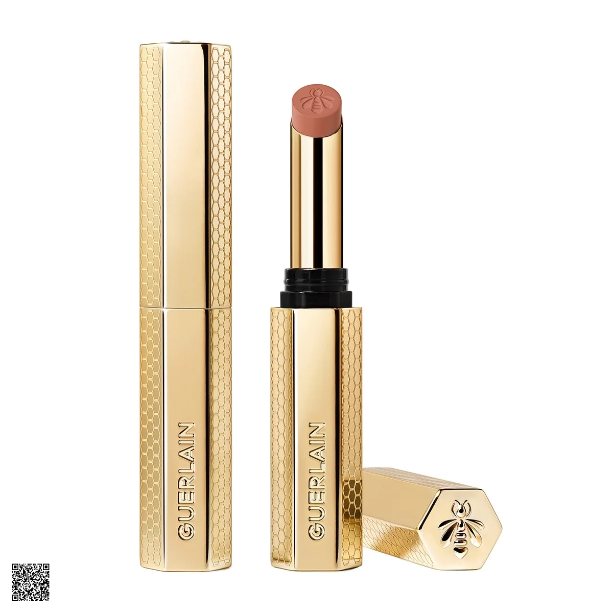 Son Thỏi Lì Guerlain KissKiss Honey-Infused Intense Lipstick