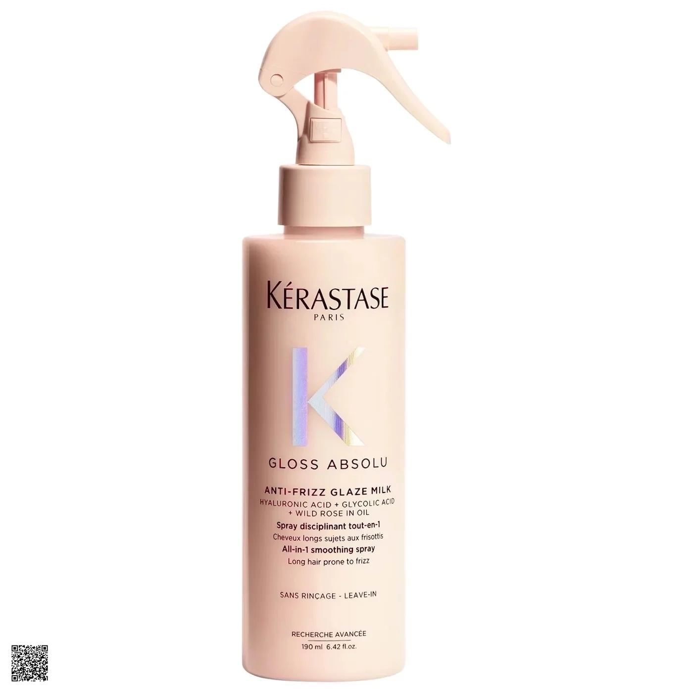 [Mini 45ml] Xịt Dưỡng Tóc Kérastase Gloss Absolu Anti-Frizz Glaze Milk