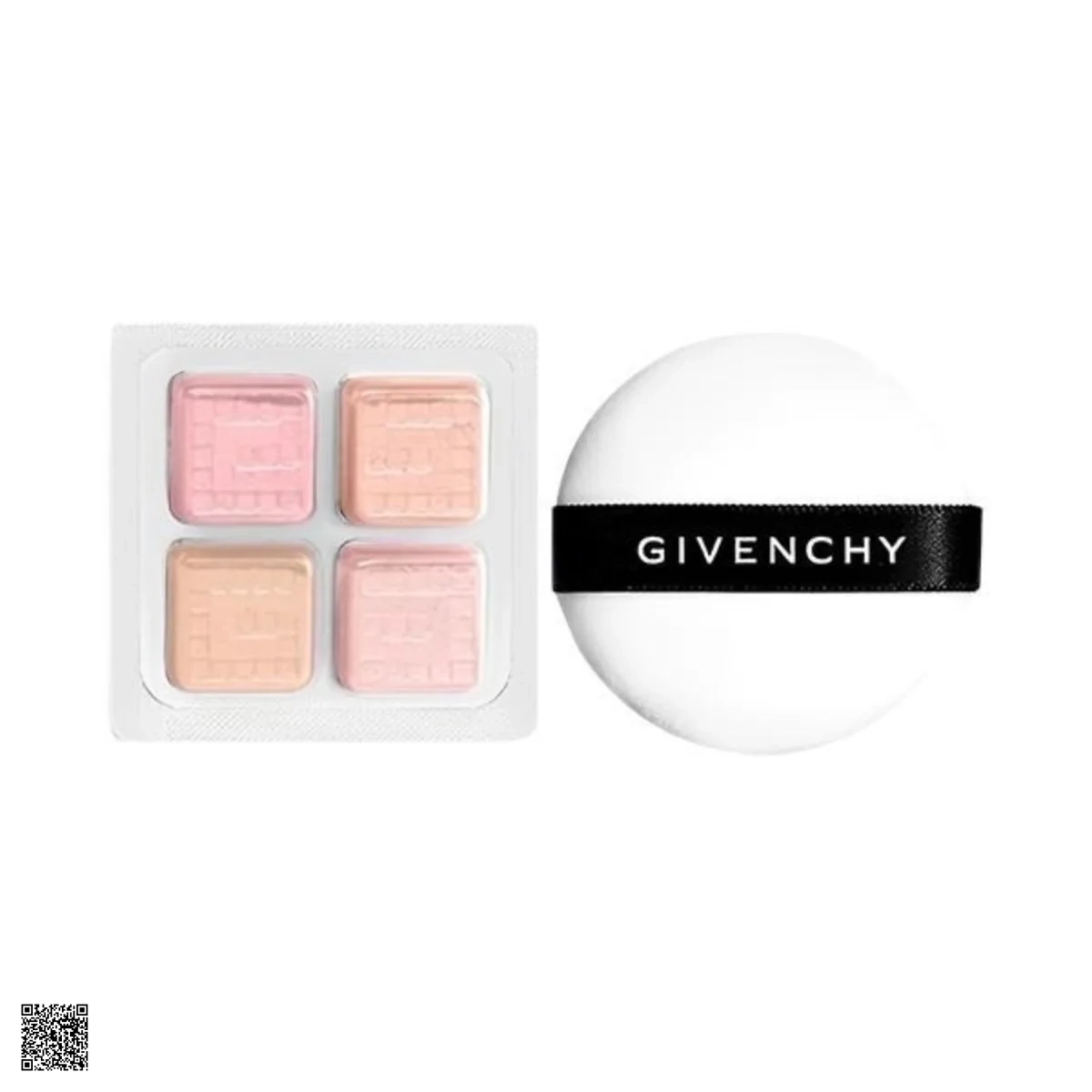 [Sample 0.15gx4] Phấn Phủ Bột Givenchy Prisme Libre 4-Color Loose Power