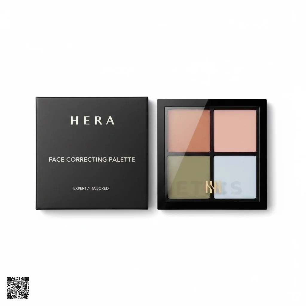 Bảng Che Khuyết Điểm Triệt Sắc Hera Face Correcting Palette