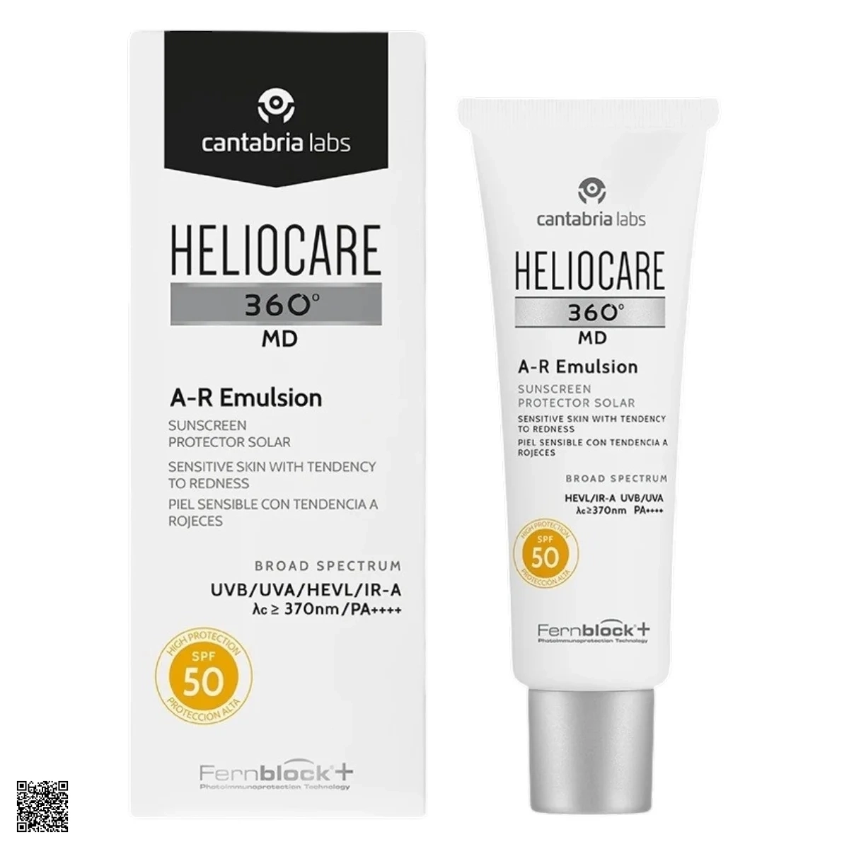 Kem Chống Nắng Heliocare 360º MD A-R Emulsion SPF 50+