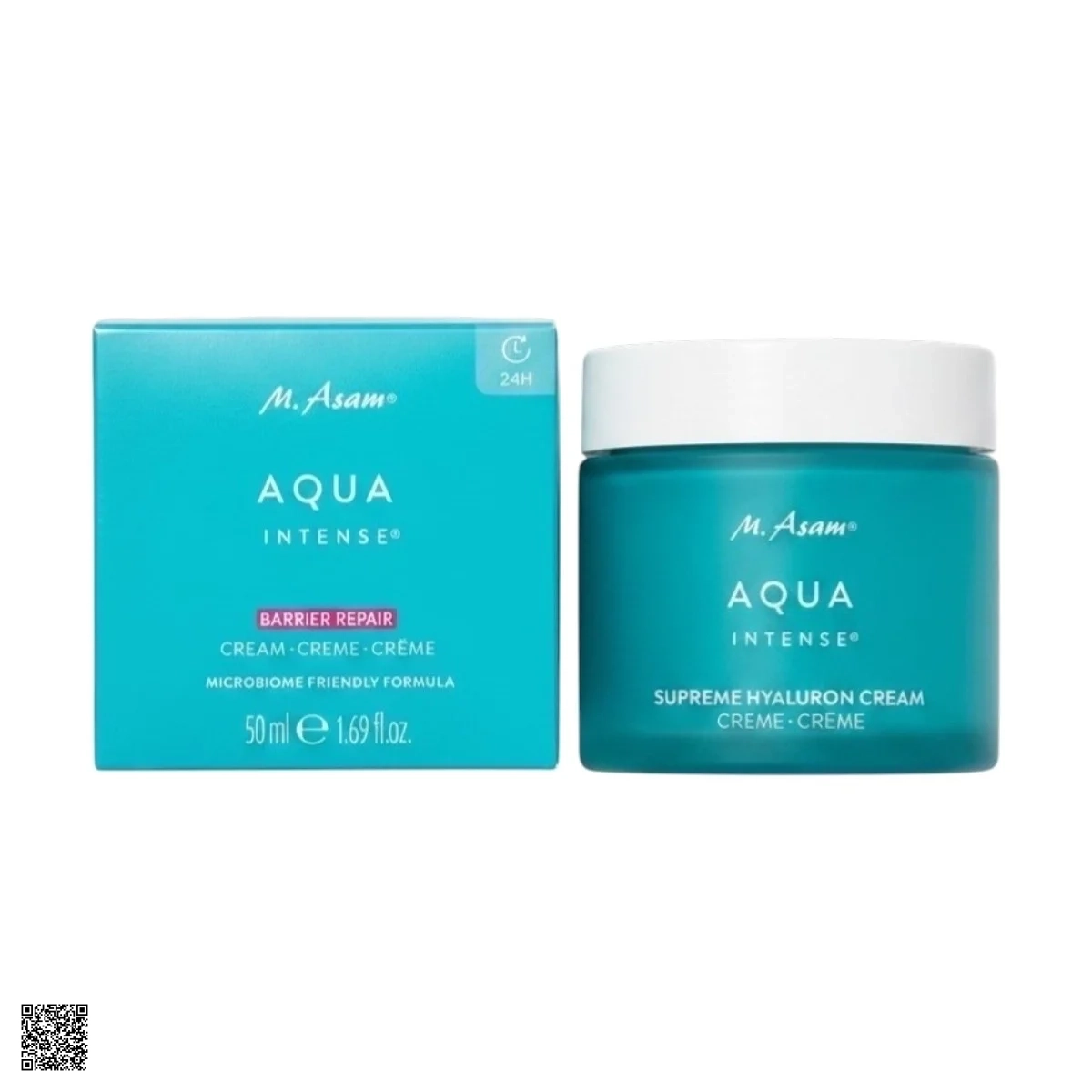 Kem Dưỡng M.Asam Aqua Intense Supreme Hyaluron Cream 50ml